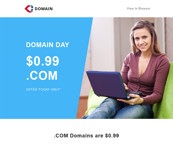 5 Email Templates Bundle - 9-domain