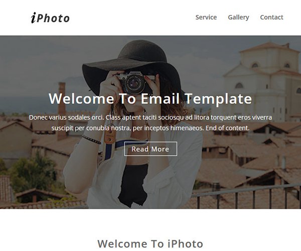 6 Email Templates Bundle - 3 - iphoto