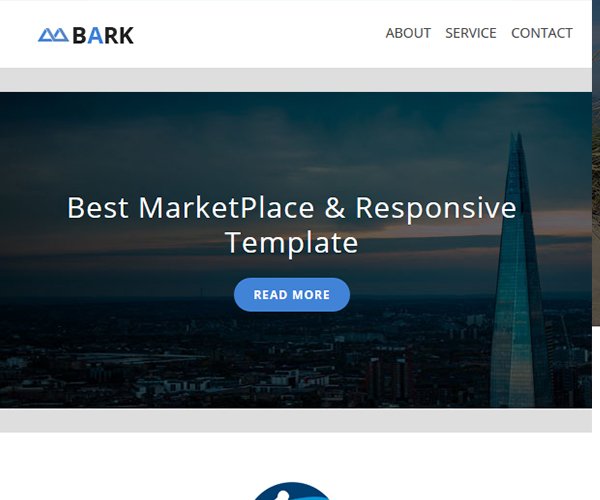 6 Email Templates Bundle - 4 - bark