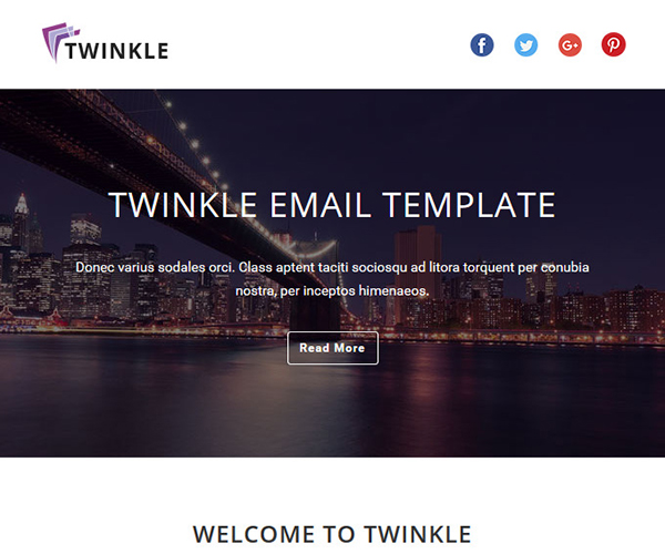 6 Email Templates Bundle - 4 - twinkle