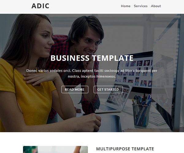 6 Newsletter Templates Bundle - 6 - adic