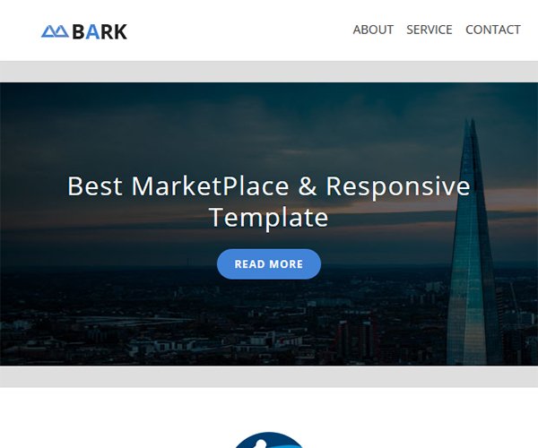 6 Newsletter Templates Bundle - 6 - bark