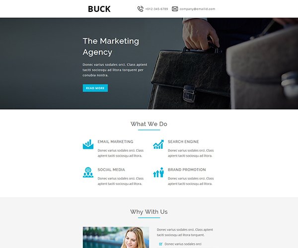 6 Newsletter Templates Bundle - 6-buck