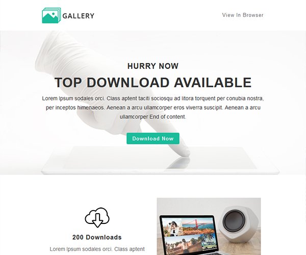 6 Newsletter Templates Bundle - 8-gallery