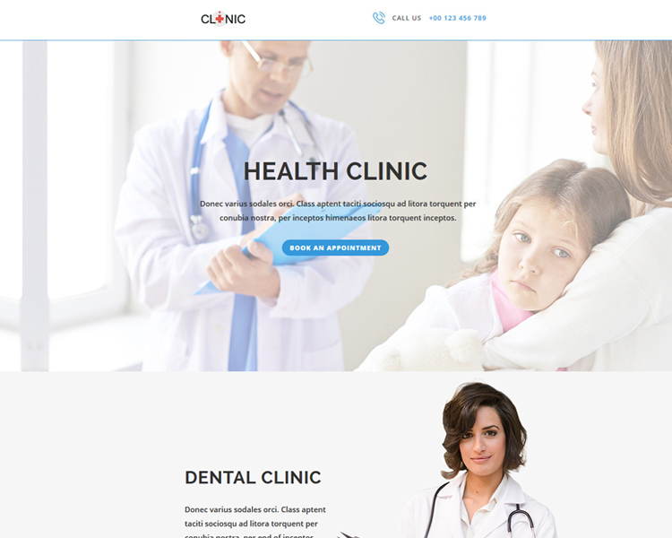 CLINIC - Multipurpose Responsive Email Template with Stampready Builder-all-elaments