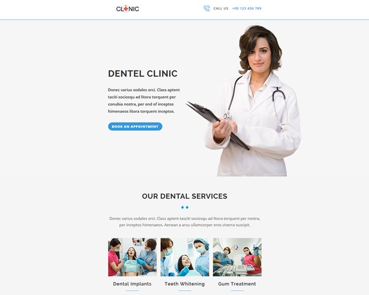 CLINIC - Multipurpose Responsive Email Template with Stampready Builder-dental-clinic