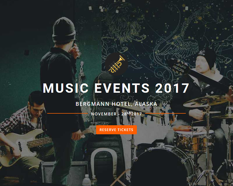 Events - Multipurpose Responsive Email Template With Online StampReady Builder Access-music-events
