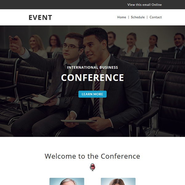 Matrix - Multipurpose Responsive Email Template + Stampready Builder-events