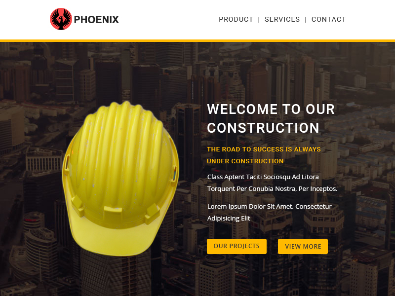 PHOENIX - Multi-Concept Responsive Email Pack Newsletters + Notifications-construction