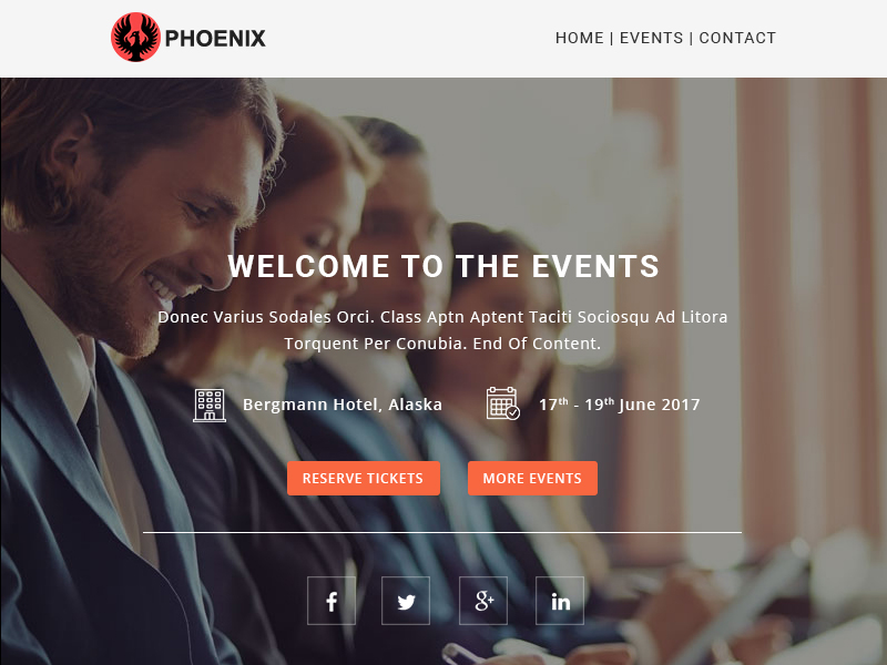 PHOENIX - Multi-Concept Responsive Email Pack Newsletters + Notifications--events