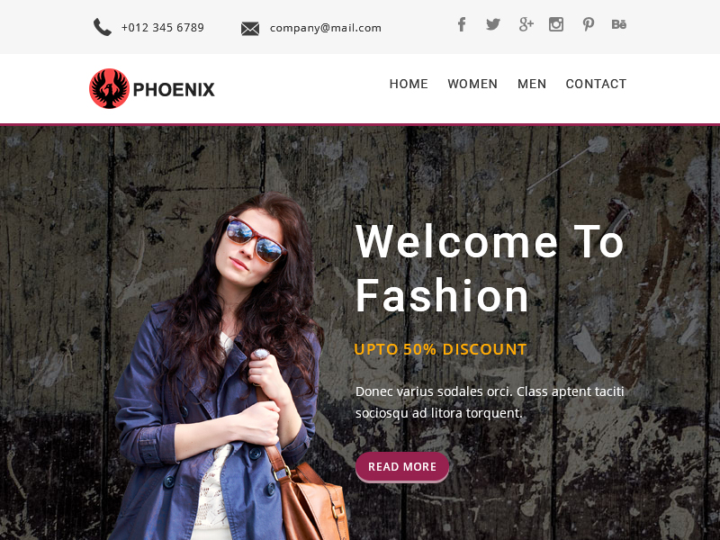 PHOENIX - Multi-Concept Responsive Email Pack Newsletters + Notifications-fashion
