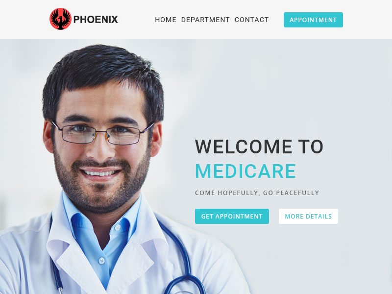 PHOENIX - Multi-Concept Responsive Email Pack Newsletters + Notifications-medical