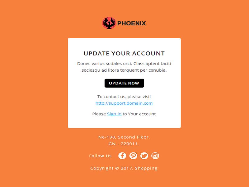 PHOENIX - Multi-Concept Responsive Email Pack Newsletters + Notifications-notify-4