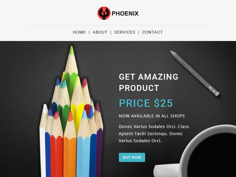 PHOENIX - Multi-Concept Responsive Email Pack Newsletters + Notifications-single-product