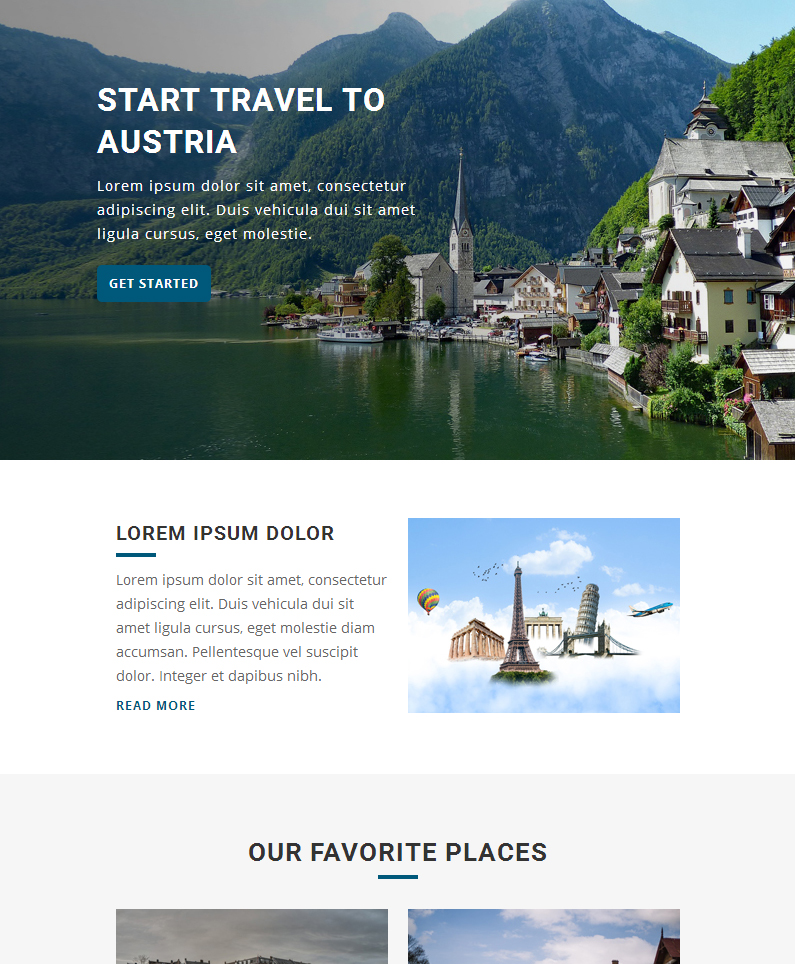 Travel - Multipurpose Responsive Email Template With Online StampReady Builder Access-demo-2