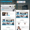 Corporate - Responsive HTML Landing Page Template