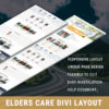 Elder Care - Divi Layout