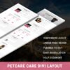 Pet Care - Divi Layout