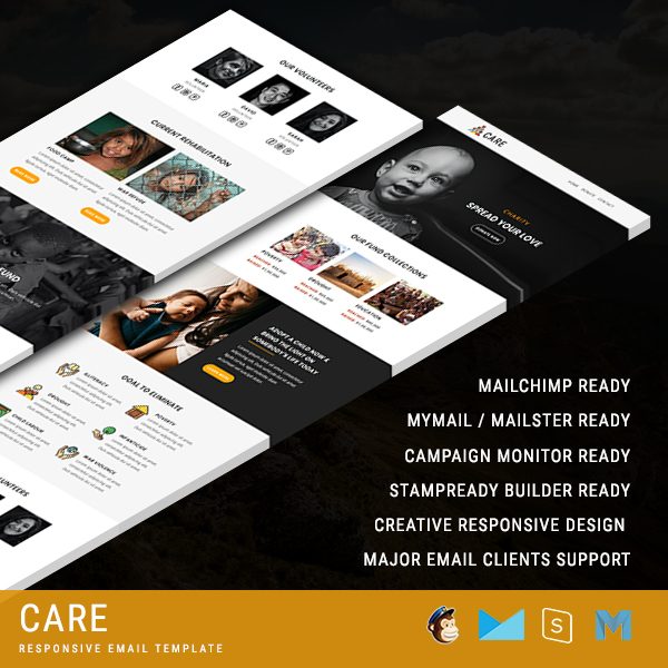 Care - Multipurpose Responsive Email Newsletter Template