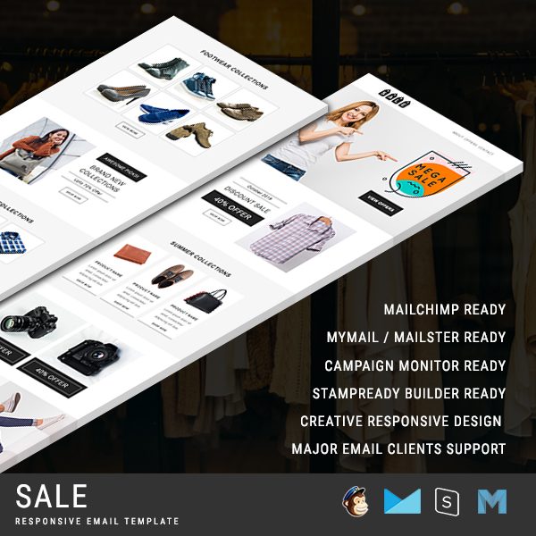 Sales - Multipurpose Responsive Email Newsletter Template
