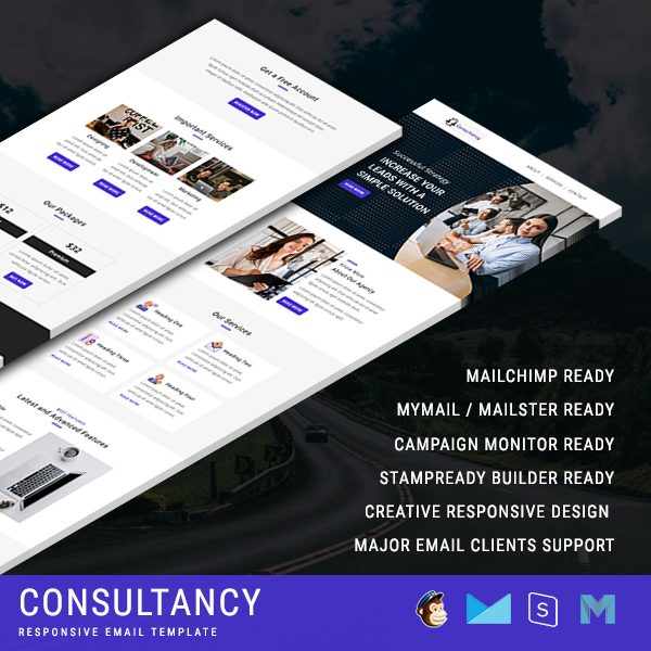 Consultancy - Multipurpose Responsive Email Newsletter Template