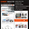Cement Industry - Responsive HTML Landing Page Template