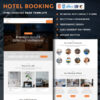 Hotel Booking - Responsive HTML Landing Page Template