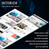 Interior - Responsive HTML Landing Page Template