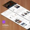 Legal - Divi Theme Layout