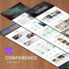 Meeto - Conference Divi Theme Layout