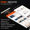 Steel Industry - Responsive HTML Landing Page Template