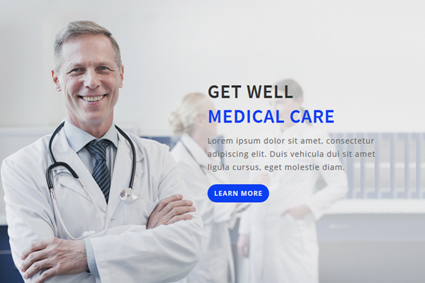 Medical Care Email Template