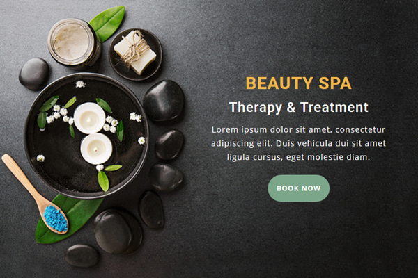 Spa Saloon Email Template