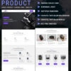 Product - Single Product HTML Landing Page Template