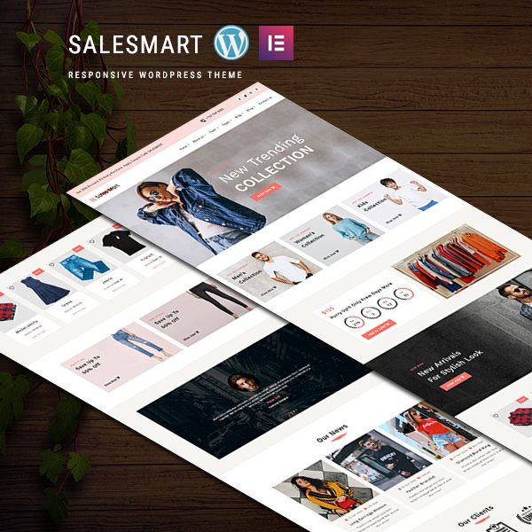 Sales Mart - WooCommerce WordPress Theme