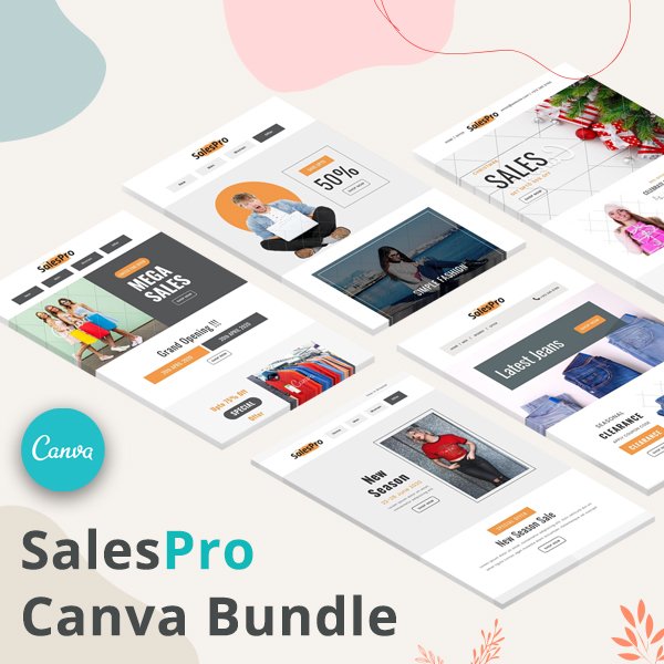 Sales Pro - Canva Templates Bundle