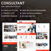 Consultant - HTML Landing Page Template