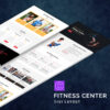 Fitness Center Divi Layout