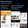 Play School - HTML Landing Page Template