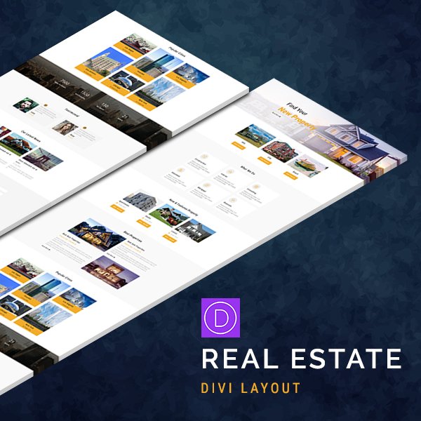 Real Estate Divi Layout