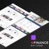 eFinance Divi Layout