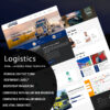 Logistics - HTML Landing Page Template