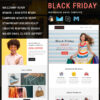 Black - Black Friday Email Template