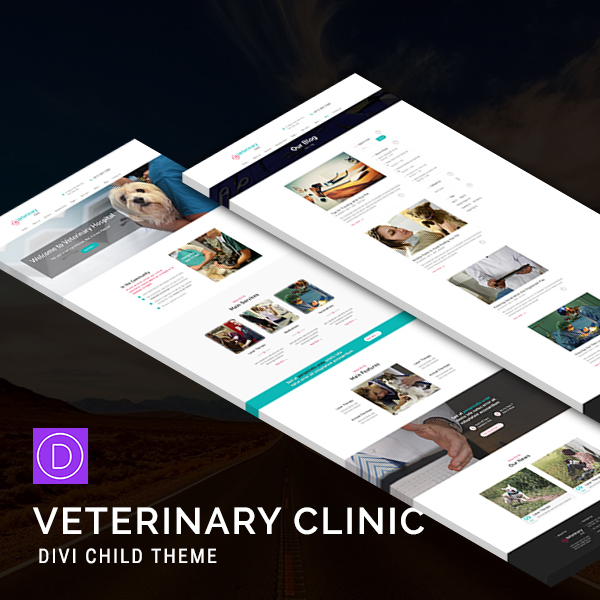 Veterinary Clinic - Divi Child Theme