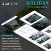 Holiday Tour - Multipurpose Email Template