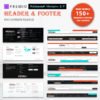 Premio - Divi Header and Footer Layouts Bundle