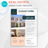 Real Estate - Canva Flyer Template