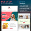 Pet Shop - Multipurpose Responsive Email Newsletter Template