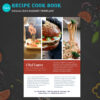 Cookbook - Canva Flyer Template