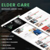 Elder Care - HTML Landing Page Template